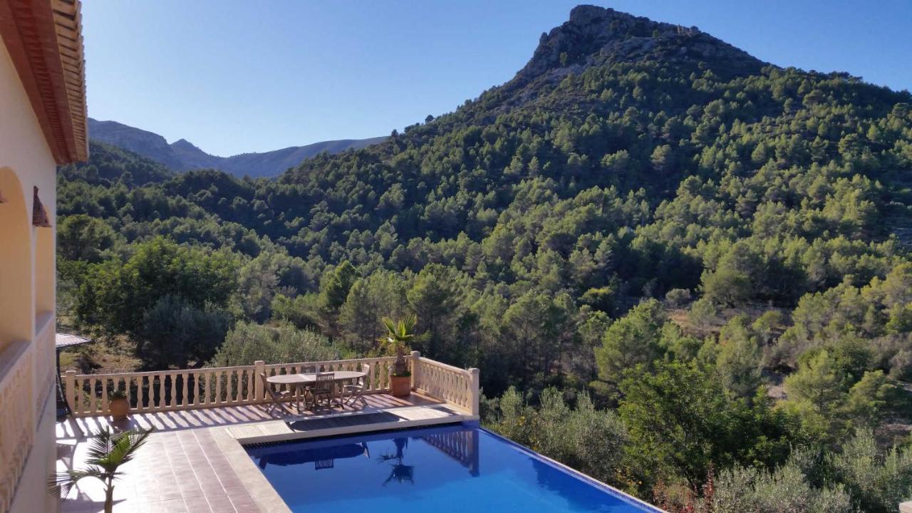 Villa Foia Vella - Adults Only Benigembla 外观 照片