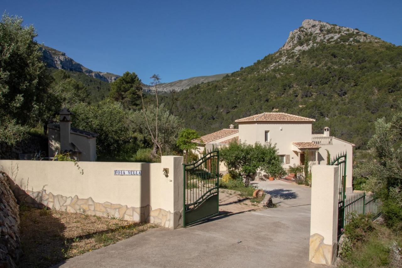 Villa Foia Vella - Adults Only Benigembla 外观 照片